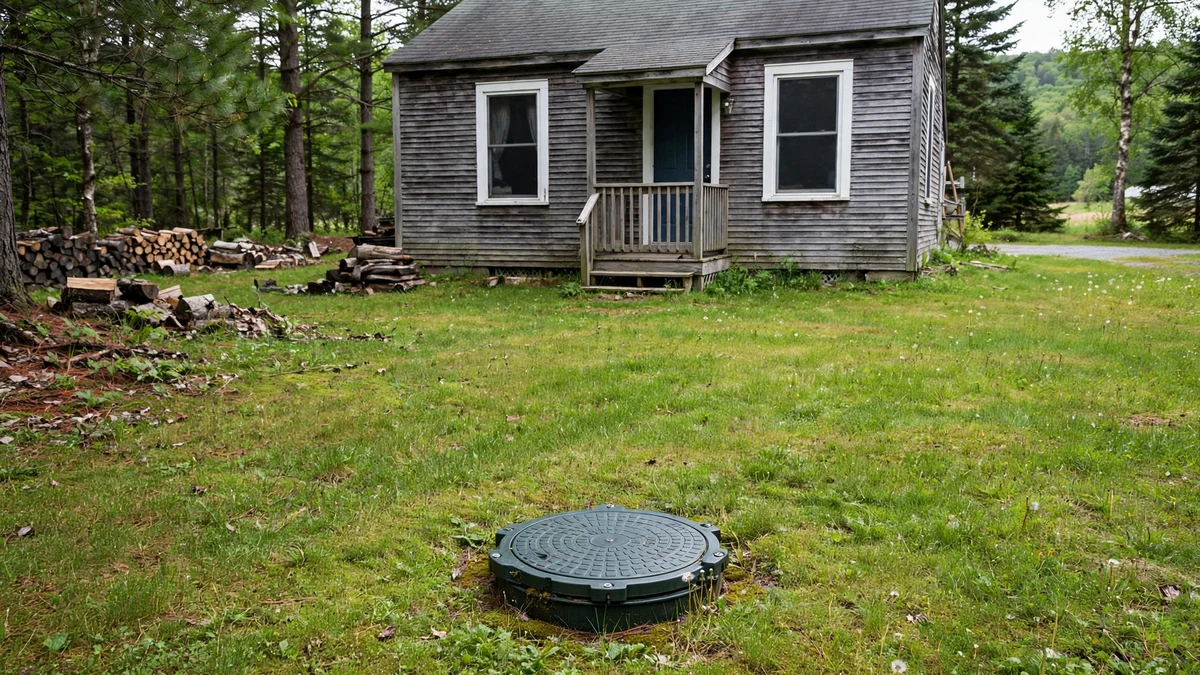Sewer Line vs Septic System