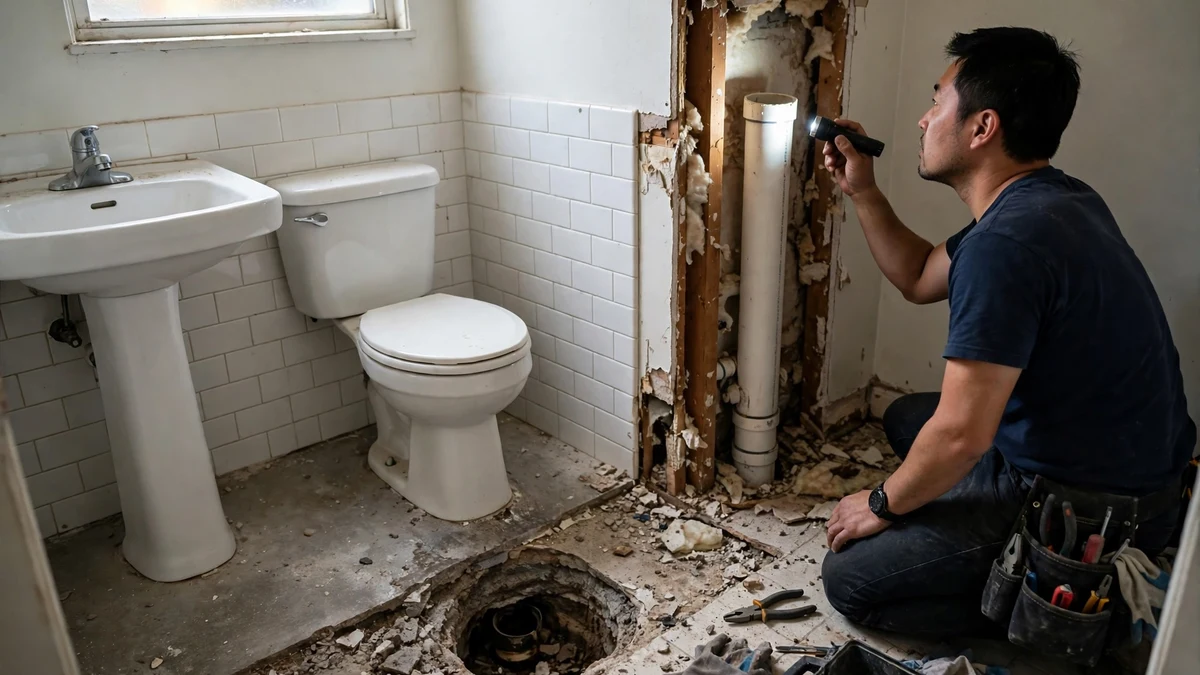 Sewer Smell in the House
