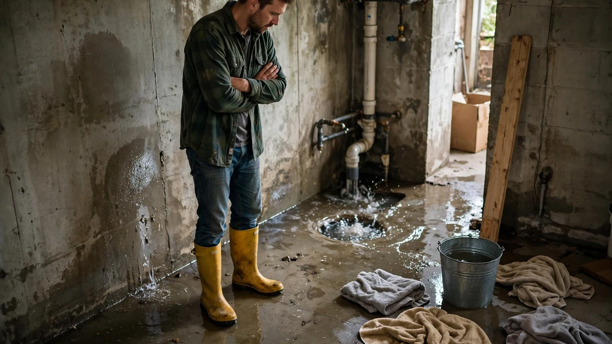 What to Do When Sewage Backs Up