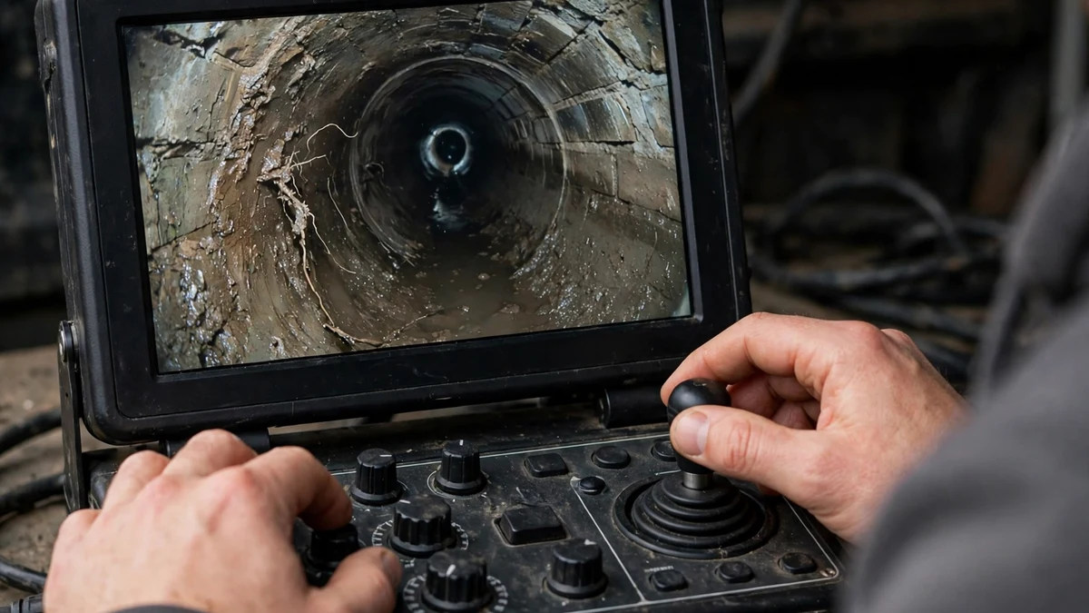 Sewer Camera Inspection in Maine