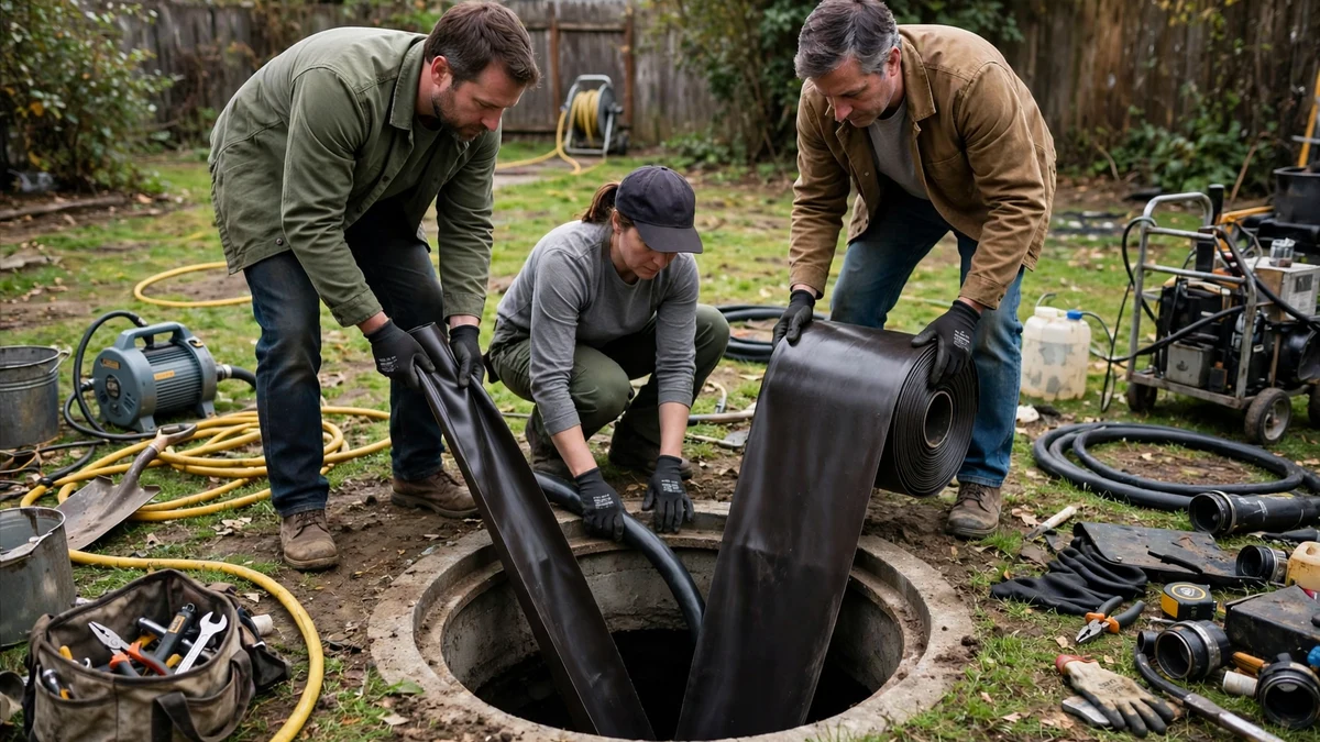 Trenchless Pipe Lining in Maine